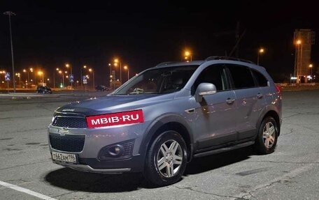 Chevrolet Captiva I, 2012 год, 1 250 000 рублей, 5 фотография
