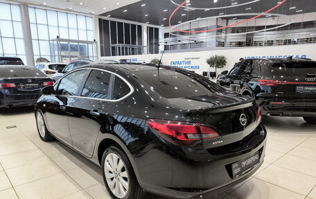 Opel Astra J, 2013 год, 750 000 рублей, 8 фотография
