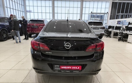 Opel Astra J, 2013 год, 750 000 рублей, 7 фотография