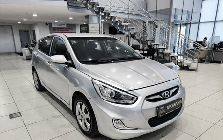 Hyundai Solaris II рестайлинг, 2014 год, 650 000 рублей, 7 фотография