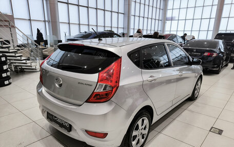 Hyundai Solaris II рестайлинг, 2014 год, 650 000 рублей, 9 фотография