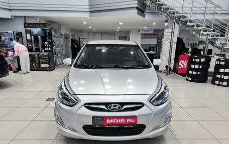 Hyundai Solaris II рестайлинг, 2014 год, 650 000 рублей, 6 фотография