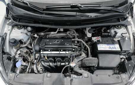 Hyundai Solaris II рестайлинг, 2014 год, 650 000 рублей, 13 фотография
