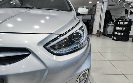 Hyundai Solaris II рестайлинг, 2014 год, 650 000 рублей, 21 фотография
