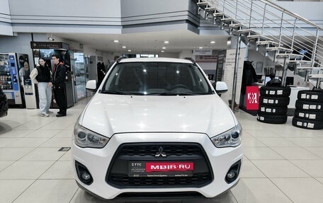 Mitsubishi ASX I рестайлинг, 2014 год, 1 399 000 рублей, 6 фотография