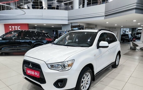Mitsubishi ASX I рестайлинг, 2014 год, 1 399 000 рублей, 5 фотография