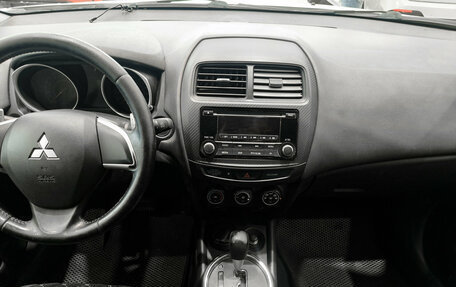 Mitsubishi ASX I рестайлинг, 2014 год, 1 399 000 рублей, 19 фотография