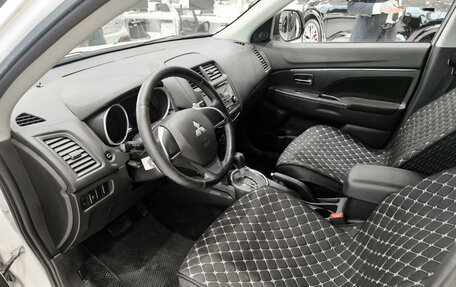 Mitsubishi ASX I рестайлинг, 2014 год, 1 399 000 рублей, 20 фотография