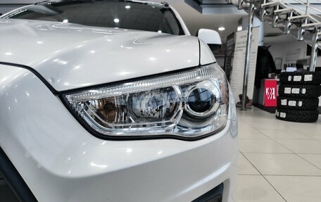 Mitsubishi ASX I рестайлинг, 2014 год, 1 399 000 рублей, 21 фотография