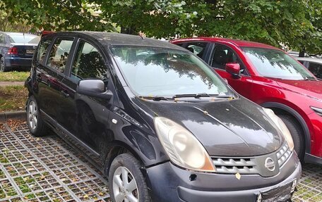 Nissan Note II рестайлинг, 2007 год, 200 000 рублей, 9 фотография