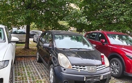 Nissan Note II рестайлинг, 2007 год, 200 000 рублей, 3 фотография