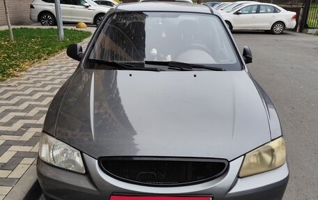 Hyundai Accent II, 2007 год, 210 000 рублей, 1 фотография