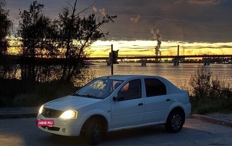 Renault Logan I, 2008 год, 295 000 рублей, 1 фотография