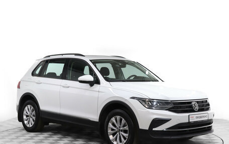 Volkswagen Tiguan II, 2021 год, 2 649 000 рублей, 3 фотография