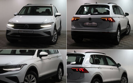 Volkswagen Tiguan II, 2021 год, 2 649 000 рублей, 21 фотография
