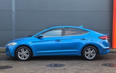 Hyundai Elantra VI рестайлинг, 2017 год, 1 599 000 рублей, 2 фотография