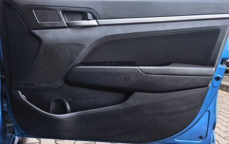 Hyundai Elantra VI рестайлинг, 2017 год, 1 599 000 рублей, 12 фотография