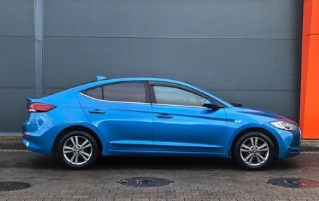 Hyundai Elantra VI рестайлинг, 2017 год, 1 599 000 рублей, 3 фотография