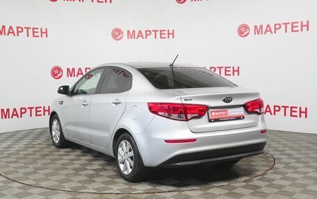 KIA Rio III рестайлинг, 2016 год, 1 054 000 рублей, 7 фотография