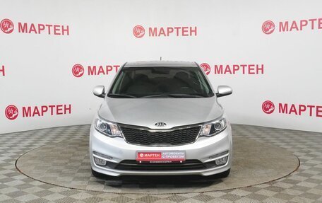 KIA Rio III рестайлинг, 2016 год, 1 054 000 рублей, 2 фотография