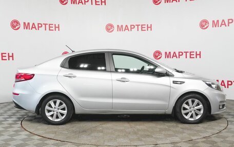 KIA Rio III рестайлинг, 2016 год, 1 054 000 рублей, 4 фотография