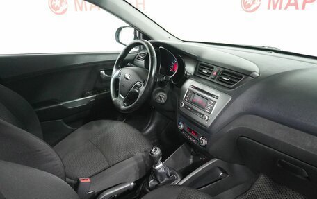 KIA Rio III рестайлинг, 2016 год, 1 054 000 рублей, 10 фотография