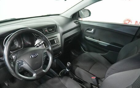 KIA Rio III рестайлинг, 2016 год, 1 054 000 рублей, 9 фотография