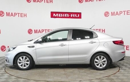 KIA Rio III рестайлинг, 2016 год, 1 054 000 рублей, 8 фотография