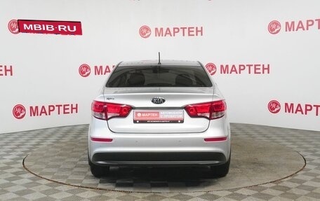 KIA Rio III рестайлинг, 2016 год, 1 054 000 рублей, 6 фотография