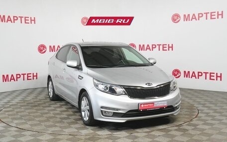 KIA Rio III рестайлинг, 2016 год, 1 054 000 рублей, 3 фотография