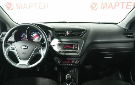 KIA Rio III рестайлинг, 2016 год, 1 054 000 рублей, 17 фотография