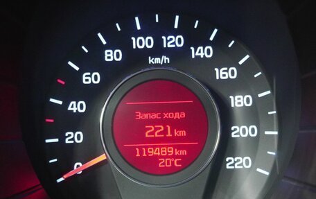KIA Rio III рестайлинг, 2016 год, 1 054 000 рублей, 19 фотография