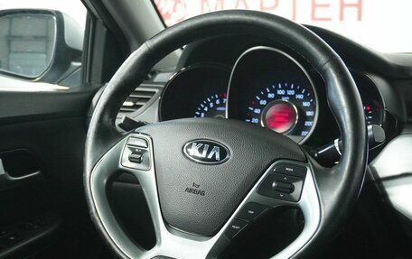 KIA Rio III рестайлинг, 2016 год, 1 054 000 рублей, 18 фотография