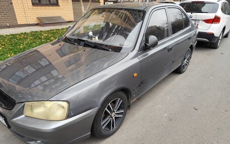 Hyundai Accent II, 2007 год, 210 000 рублей, 2 фотография