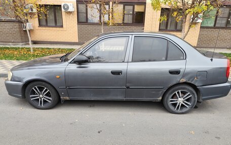Hyundai Accent II, 2007 год, 210 000 рублей, 3 фотография