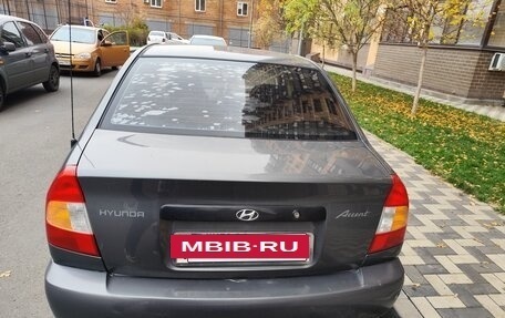 Hyundai Accent II, 2007 год, 210 000 рублей, 5 фотография