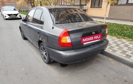 Hyundai Accent II, 2007 год, 210 000 рублей, 4 фотография