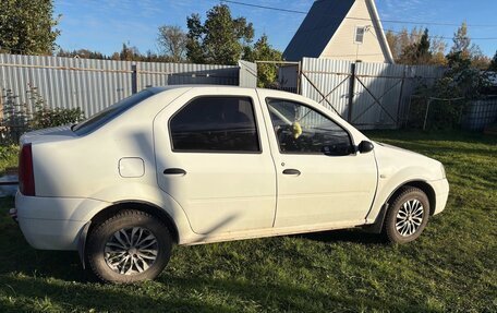 Renault Logan I, 2008 год, 295 000 рублей, 8 фотография