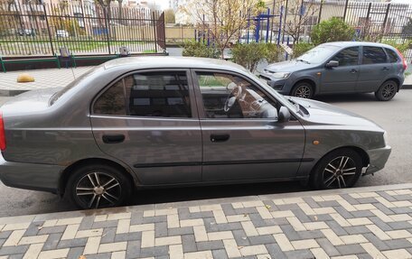 Hyundai Accent II, 2007 год, 210 000 рублей, 7 фотография