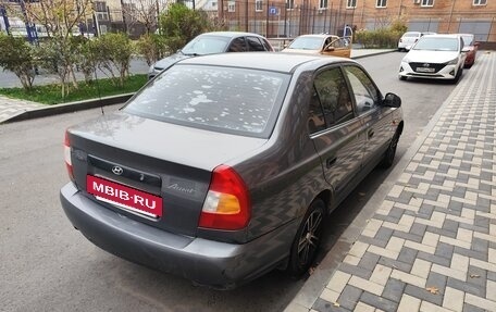 Hyundai Accent II, 2007 год, 210 000 рублей, 6 фотография