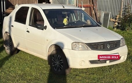 Renault Logan I, 2008 год, 295 000 рублей, 4 фотография