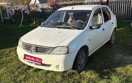 Renault Logan I, 2008 год, 295 000 рублей, 5 фотография