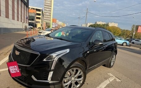 Cadillac XT5 I рестайлинг, 2021 год, 3 500 000 рублей, 9 фотография