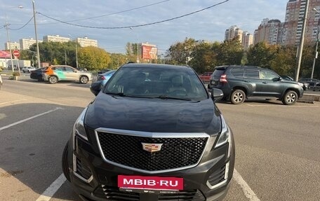Cadillac XT5 I рестайлинг, 2021 год, 3 500 000 рублей, 10 фотография