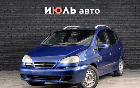 Chevrolet Rezzo, 2008 год, 285 000 рублей, 1 фотография