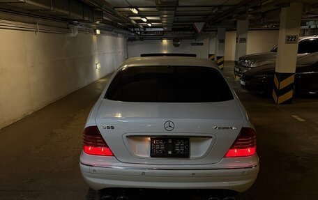 Mercedes-Benz S-Класс, 2001 год, 1 300 000 рублей, 5 фотография