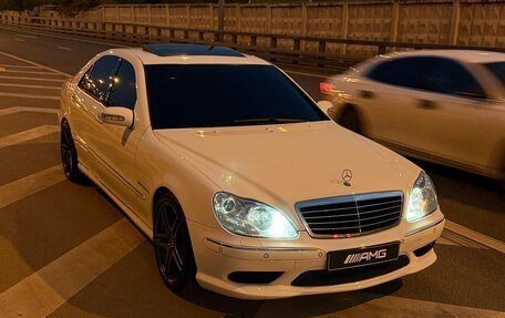 Mercedes-Benz S-Класс, 2001 год, 1 300 000 рублей, 4 фотография