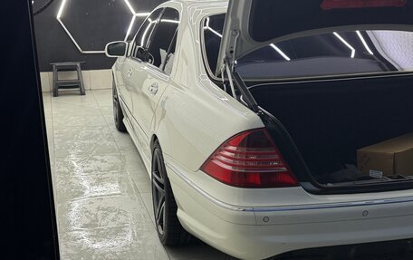 Mercedes-Benz S-Класс, 2001 год, 1 300 000 рублей, 8 фотография