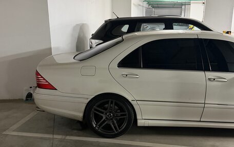 Mercedes-Benz S-Класс, 2001 год, 1 300 000 рублей, 2 фотография