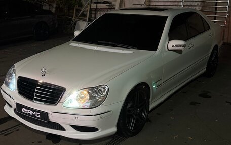 Mercedes-Benz S-Класс, 2001 год, 1 300 000 рублей, 7 фотография